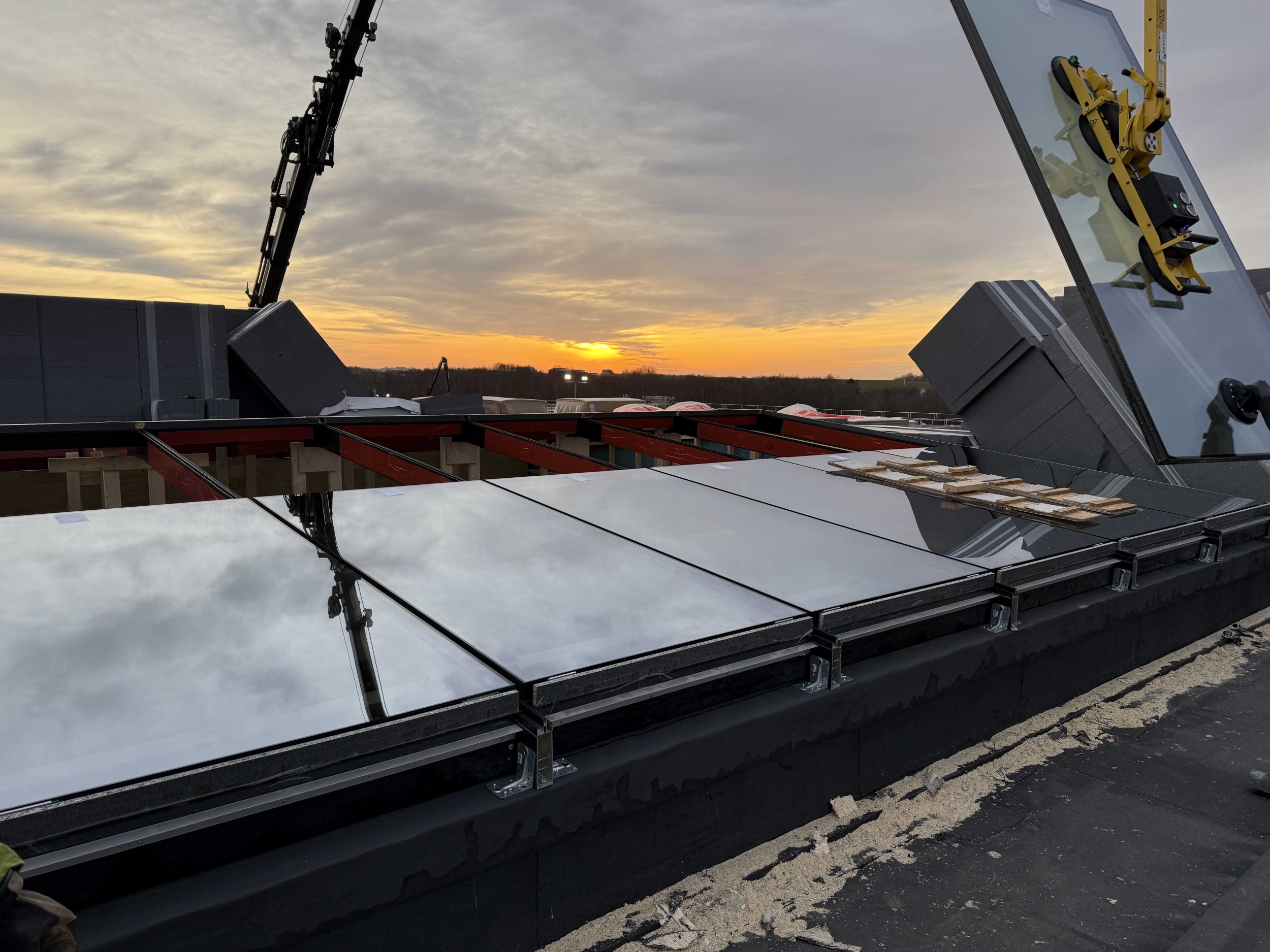 Ovenlysvinduer i Fredericia